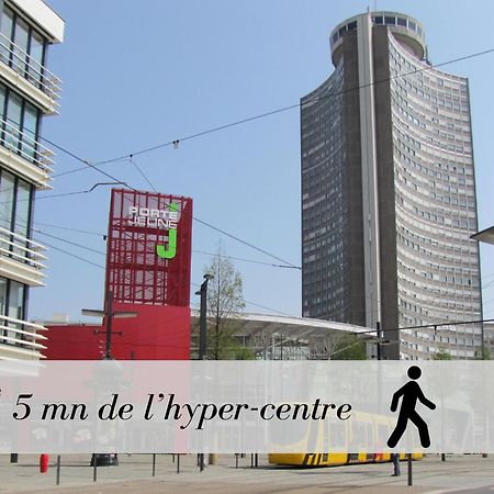 Le K - Mulhouse Centre Apartment Luaran gambar