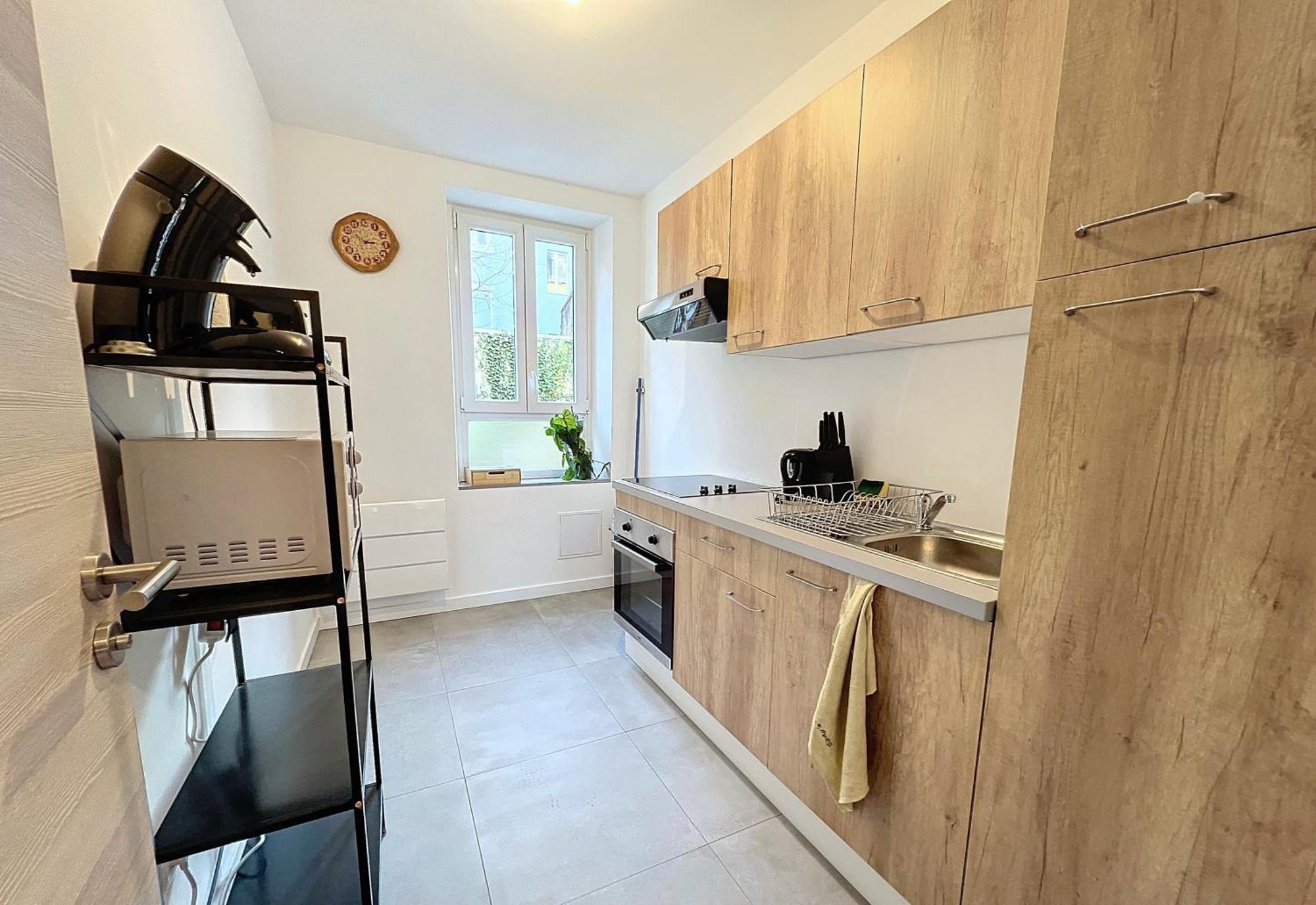 Le K - Mulhouse Centre Apartment Luaran gambar