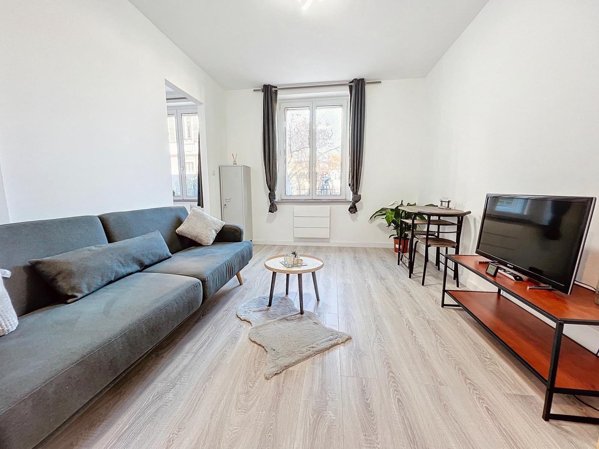 Le K - Mulhouse Centre Apartment Luaran gambar